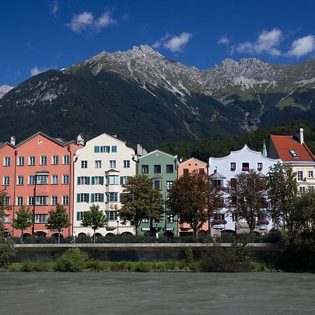 Cityhotel Schwarzer Baer Innsbruck Kültér fotó