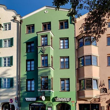 Cityhotel Schwarzer Baer Innsbruck Kültér fotó