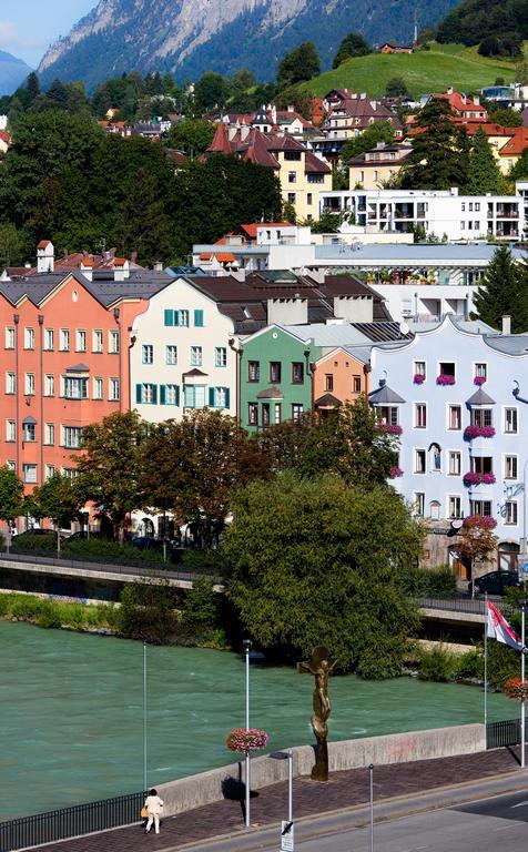 Cityhotel Schwarzer Baer Innsbruck Kültér fotó