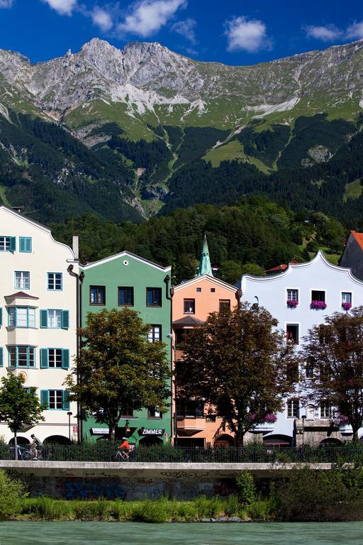Cityhotel Schwarzer Baer Innsbruck Kültér fotó