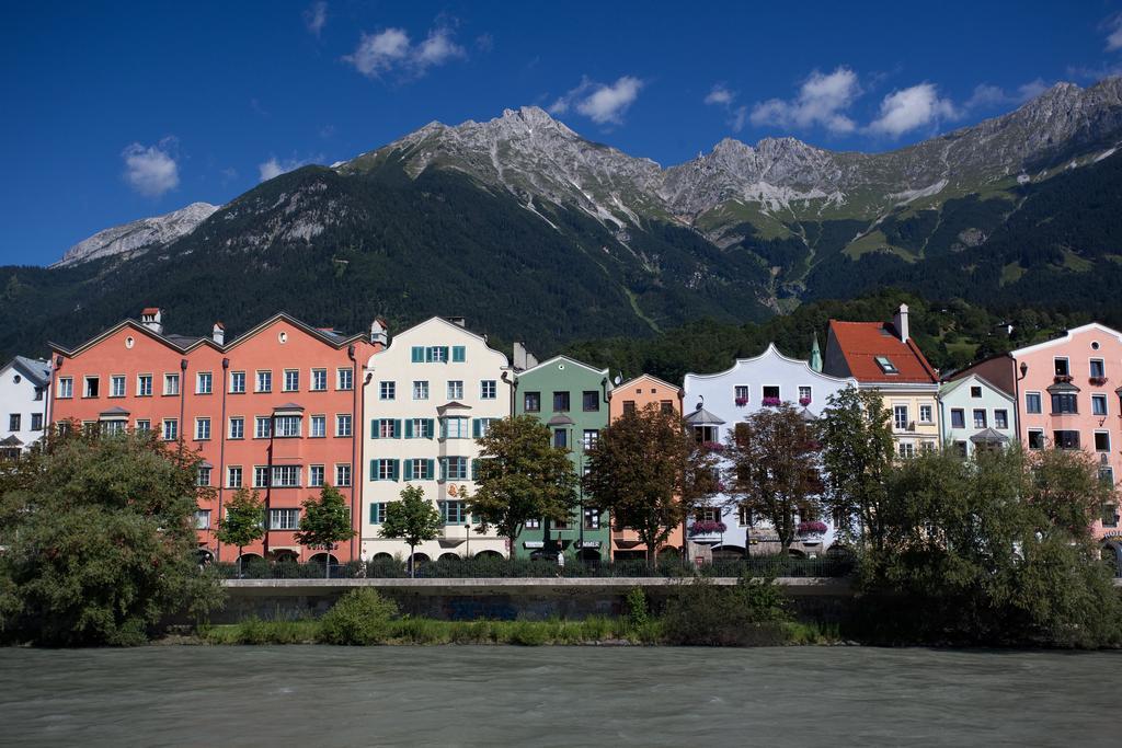 Cityhotel Schwarzer Baer Innsbruck Kültér fotó