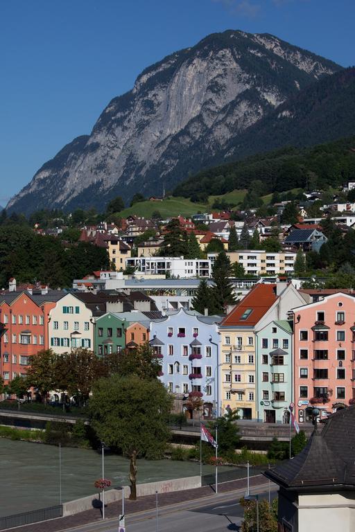 Cityhotel Schwarzer Baer Innsbruck Kültér fotó