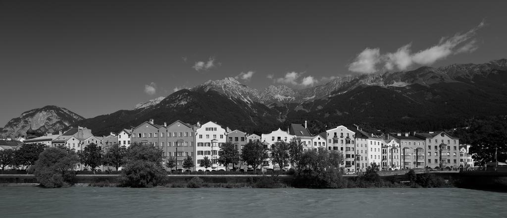 Cityhotel Schwarzer Baer Innsbruck Kültér fotó