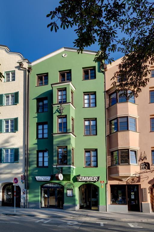 Cityhotel Schwarzer Baer Innsbruck Kültér fotó